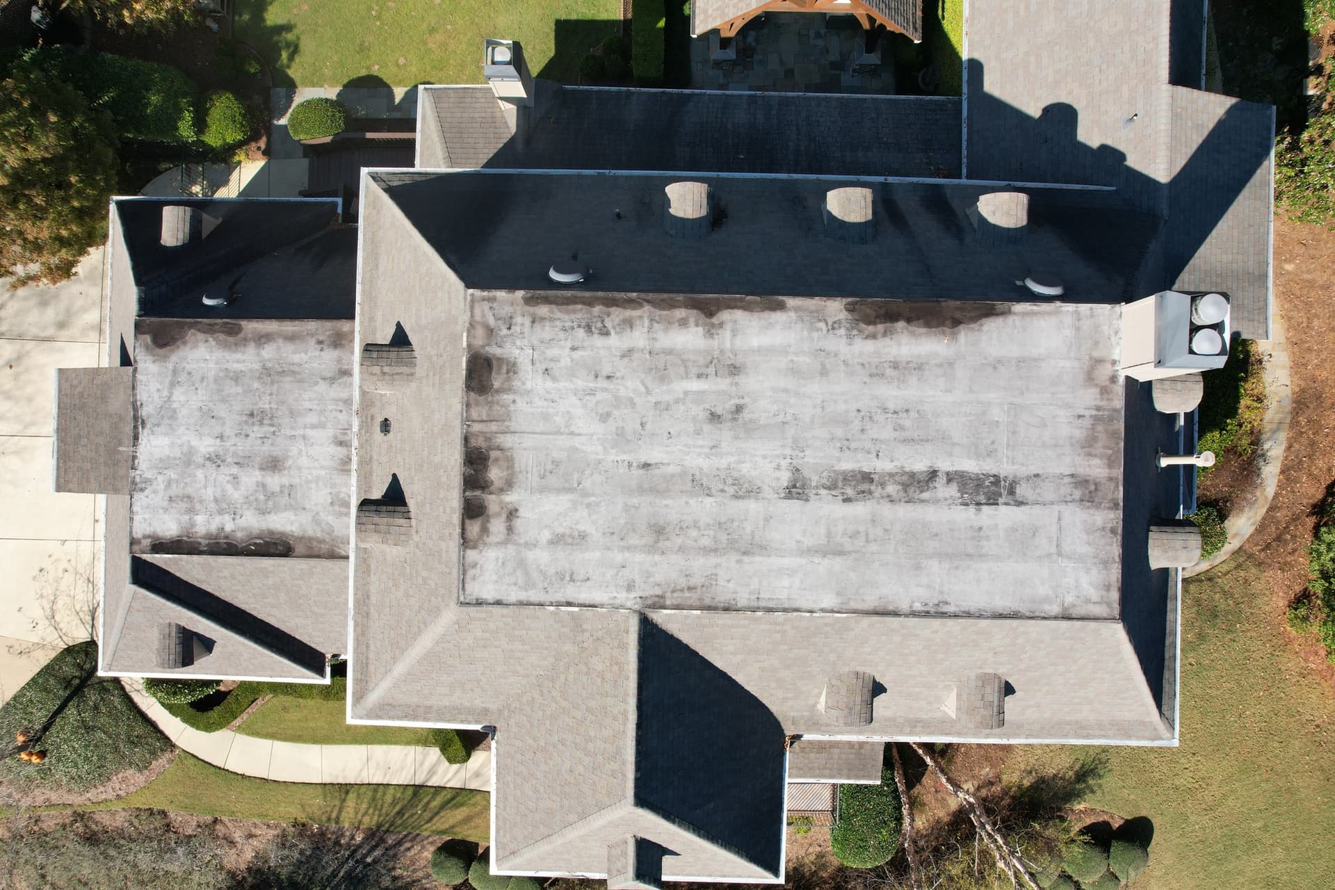 Vestavia Hills project before image