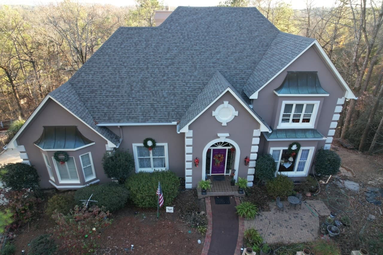 Montgomery roofing project image 1.