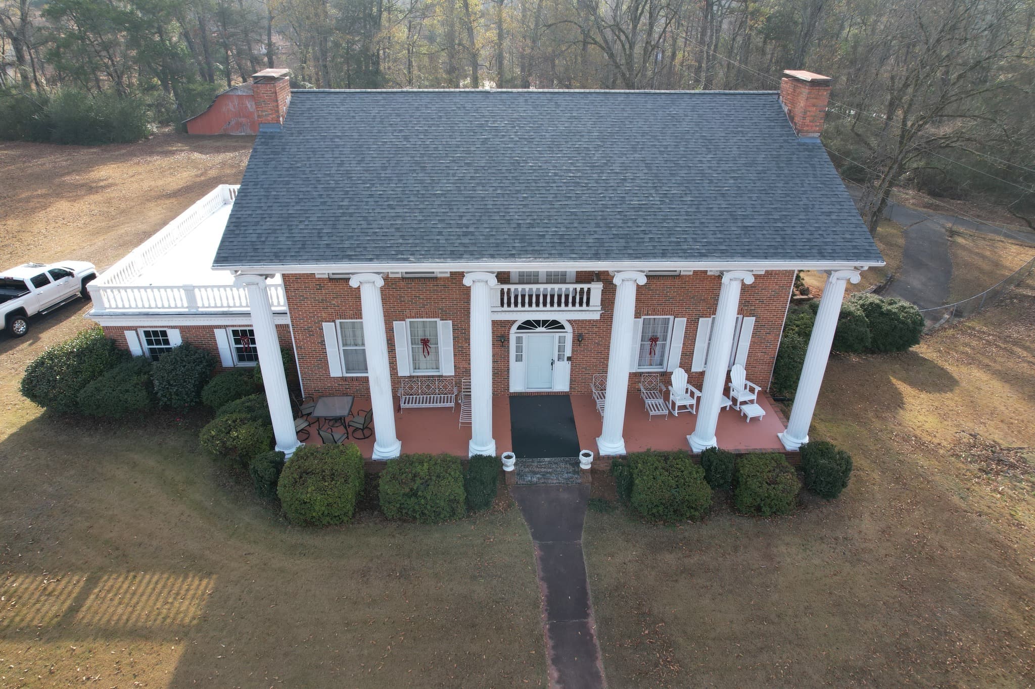 Residential Roofing project visual for Pinson.