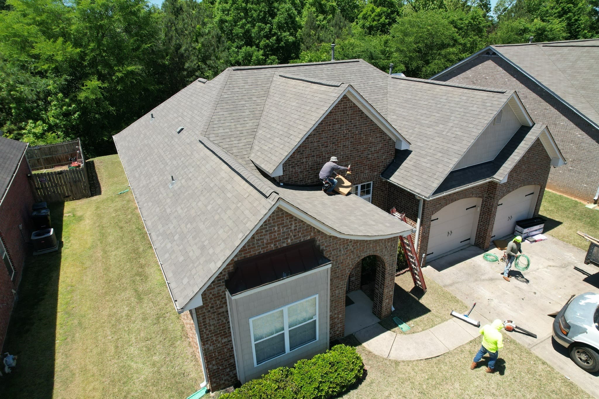 Roof Repairs in Huntsville gallery image 1.