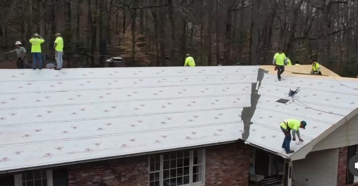 Roof Repairs in Huntsville gallery image 3.