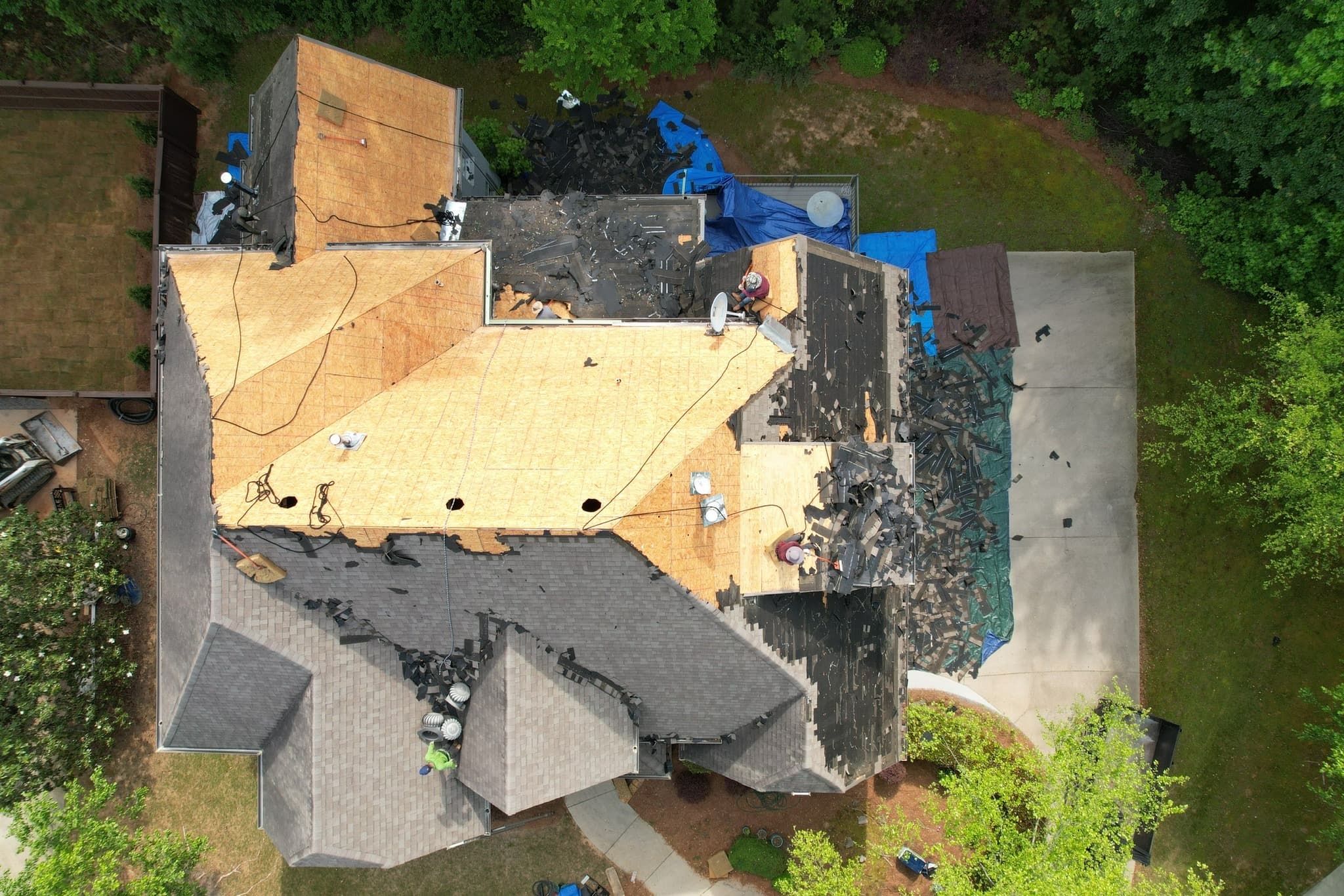 Storm Damage in Cullman gallery image 1.