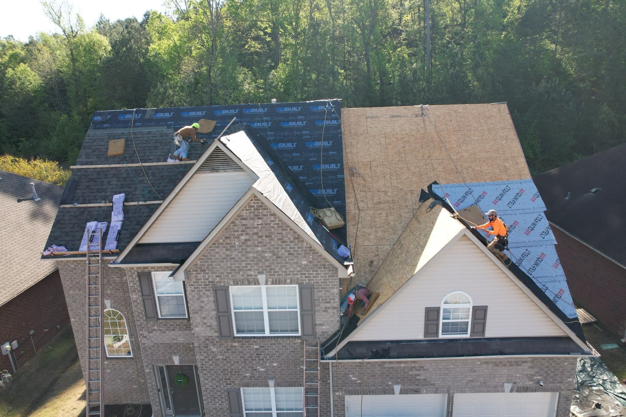 Roof Repairs in Huntsville gallery image 2.